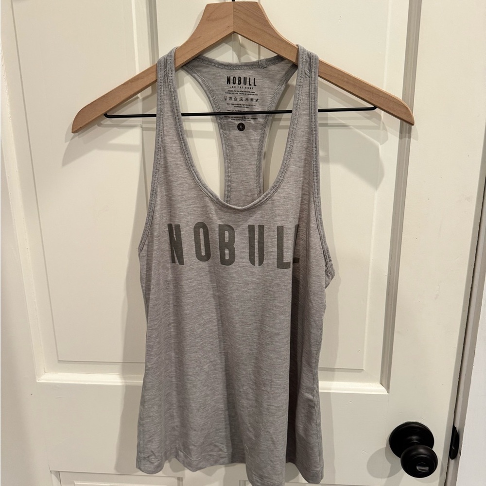 NOBULL Gray Tank Top